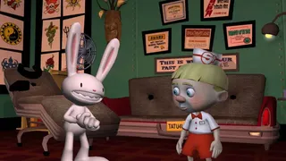 Скриншот 1 к игре Sam & Max 101: Culture Shock