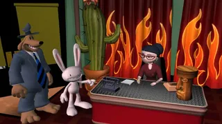 Скриншот 2 к игре Sam & Max 101: Culture Shock