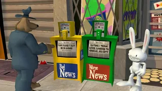 Скриншот 4 к игре Sam & Max 101: Culture Shock