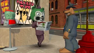 Скриншот 1 к игре Sam & Max 103: The Mole, the Mob and the Meatball
