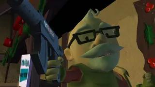 Скриншот 4 к игре Sam & Max 201: Ice Station Santa
