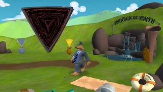 Скриншот 2 к игре Sam & Max 202: Moai Better Blues