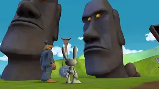 Скриншот 5 к игре Sam & Max 202: Moai Better Blues