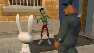 Скриншот 2 к игре Sam & Max 203: Night of the Raving Dead
