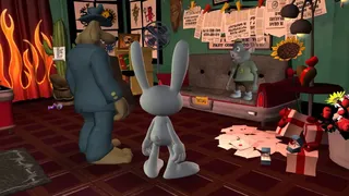 Скриншот 4 к игре Sam & Max 203: Night of the Raving Dead