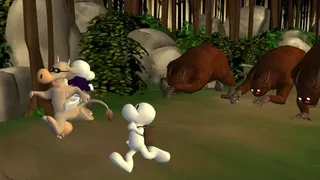 Скриншот 2 к игре Bone: The Great Cow Race