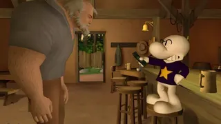 Скриншот 3 к игре Bone: The Great Cow Race