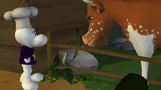 Скриншот 4 к игре Bone: The Great Cow Race
