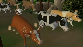 Скриншот 5 к игре Bone: The Great Cow Race