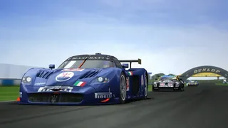 Скриншот 1 к игре GTR 2 FIA GT Racing Game