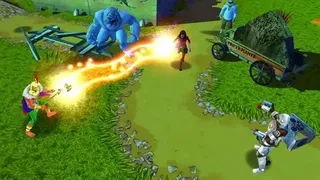 Скриншот 1 к игре Freedom Force vs. the 3rd Reich