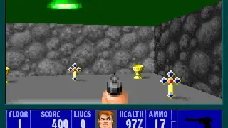 Скриншот 1 к игре Spear of Destiny
