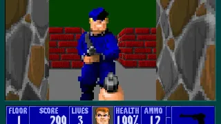 Скриншот 3 к игре Spear of Destiny