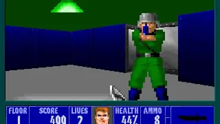 Скриншот 5 к игре Spear of Destiny