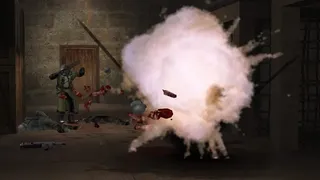 Скриншот 1 к игре Return to Castle Wolfenstein