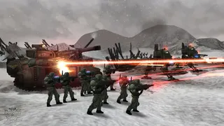 Скриншот 1 к игре Warhammer 40,000: Dawn of War – Winter Assault
