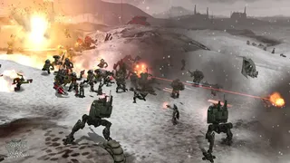 Скриншот 8 к игре Warhammer 40,000: Dawn of War – Winter Assault