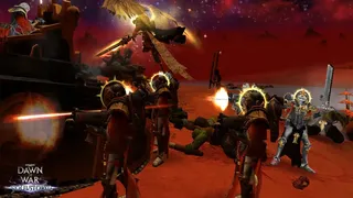 Скриншот 6 к игре Warhammer 40,000: Dawn of War - Soulstorm