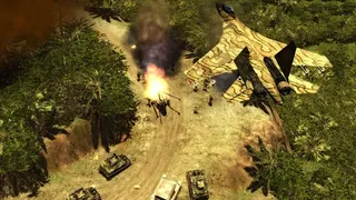 Скриншот 4 к игре Act of War: High Treason