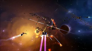 Скриншот 4 к игре Aces of the Galaxy