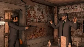 Скриншот 8 к игре Sherlock Holmes: The Mystery of the Mummy