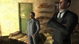 Скриншот 2 к игре Sherlock Holmes: The Awakened (2008)