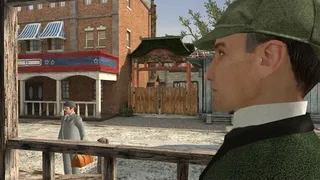 Скриншот 7 к игре Sherlock Holmes: The Awakened (2008)