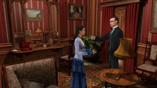Скриншот 1 к игре Sherlock Holmes: The Silver Earring