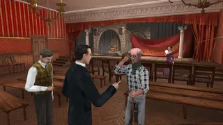 Скриншот 4 к игре Sherlock Holmes: The Silver Earring