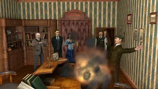 Скриншот 8 к игре Sherlock Holmes: The Silver Earring