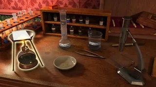 Скриншот 1 к игре Sherlock Holmes: The Mystery of the Persian Carpet