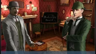 Скриншот 2 к игре Sherlock Holmes: The Mystery of the Persian Carpet