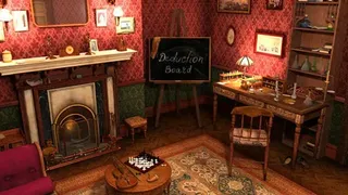 Скриншот 5 к игре Sherlock Holmes: The Mystery of the Persian Carpet