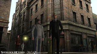 Скриншот 8 к игре Sherlock Holmes versus Jack the Ripper