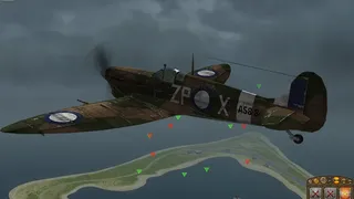 Скриншот 1 к игре Pacific Storm Allies