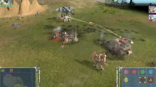 Скриншот 2 к игре Maelstrom: The Battle for Earth Begins