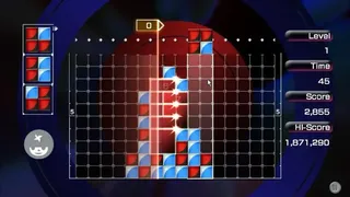 Скриншот 1 к игре Lumines: Advanced Pack