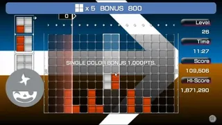 Скриншот 4 к игре Lumines: Advanced Pack