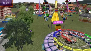 Скриншот 1 к игре Ride! Carnival Tycoon