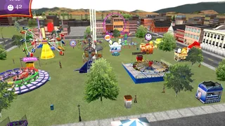 Скриншот 2 к игре Ride! Carnival Tycoon