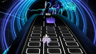Скриншот 1 к игре AudioSurf