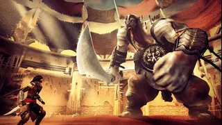 Скриншот 1 к игре Prince of Persia: The Two Thrones