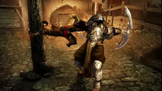 Скриншот 2 к игре Prince of Persia: The Two Thrones