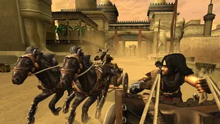 Скриншот 4 к игре Prince of Persia: The Two Thrones