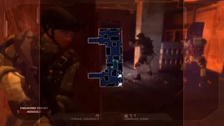 Скриншот 5 к игре Tom Clancy's Rainbow Six Vegas