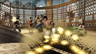 Скриншот 1 к игре Prince of Persia: The Sands of Time