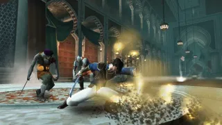 Скриншот 2 к игре Prince of Persia: The Sands of Time