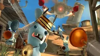 Скриншот 1 к игре Rayman Raving Rabbids