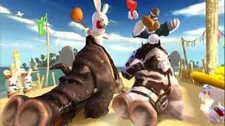 Скриншот 4 к игре Rayman Raving Rabbids