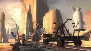 Скриншот 6 к игре Rayman Raving Rabbids